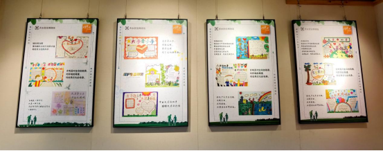 大手牵小手 共创文明城——青少年社会教育实践成果展在天水民俗博物馆开展364.png