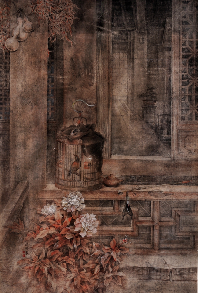 6杨洪涛《老家》.jpg 6杨洪涛《老家》.jpg