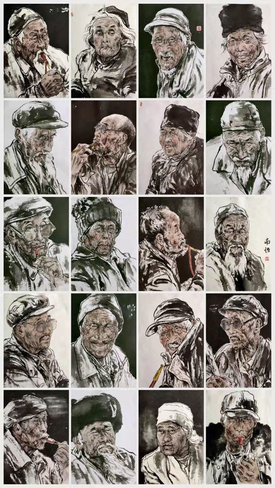 8南恒 《岁月印记》.jpg 8南恒 《岁月印记》.jpg