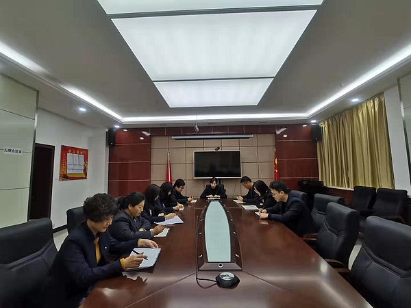 甘谷管理部召开对照检视问题专项会议.jpg 甘谷管理部召开对照检视问题专项会议.jpg