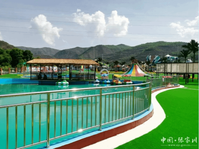 天水这个大型水上乐园即将开园