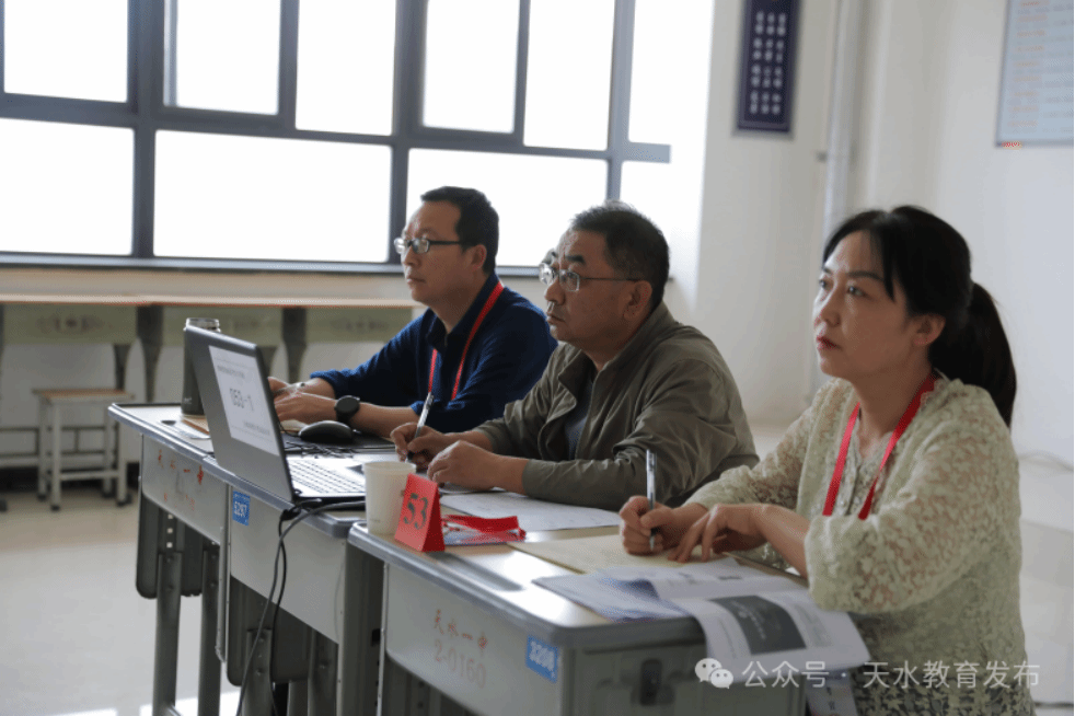 天水考区3159人参加2024年上半年甘肃省中小学教师资格全国统一考试