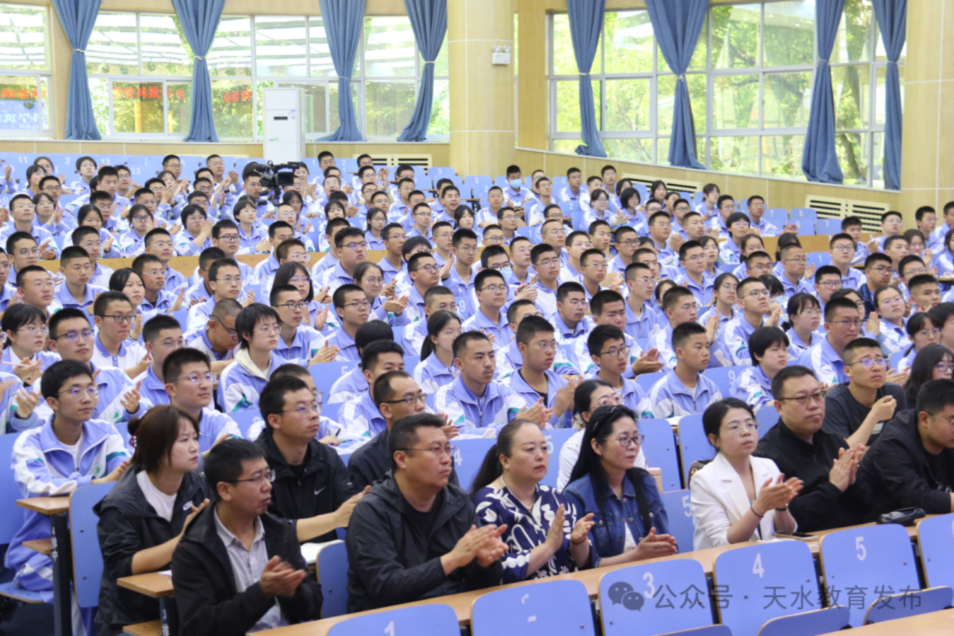 天水市举行"科学筑梦"科普进校园活动