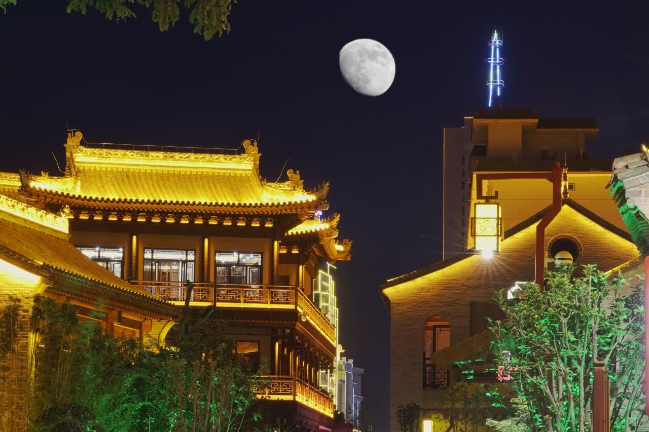 坐标天水邀您一起来打卡打卡天水古城