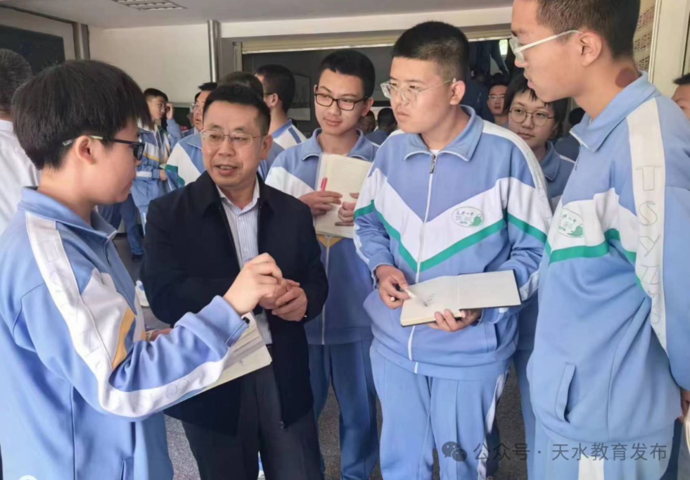 天水市举行"科学筑梦"科普进校园活动