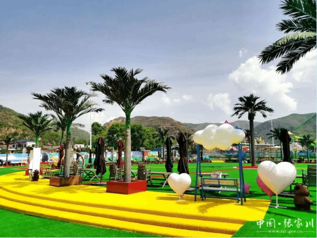 天水这个大型水上乐园即将开园