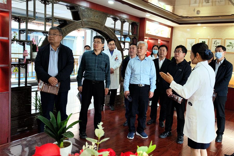 天津市宝坻区卫生健康委调研武山县对口帮扶工作-天水市卫生健康委员