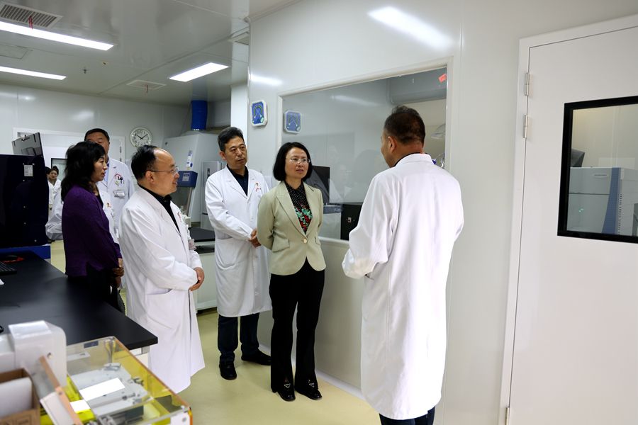 天水市妇幼保健院医学遗传实验室正式启动运行