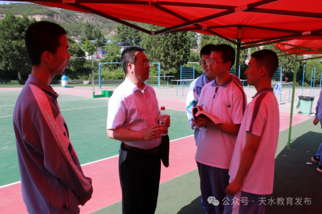 天水市举行"科学筑梦"科普进校园活动