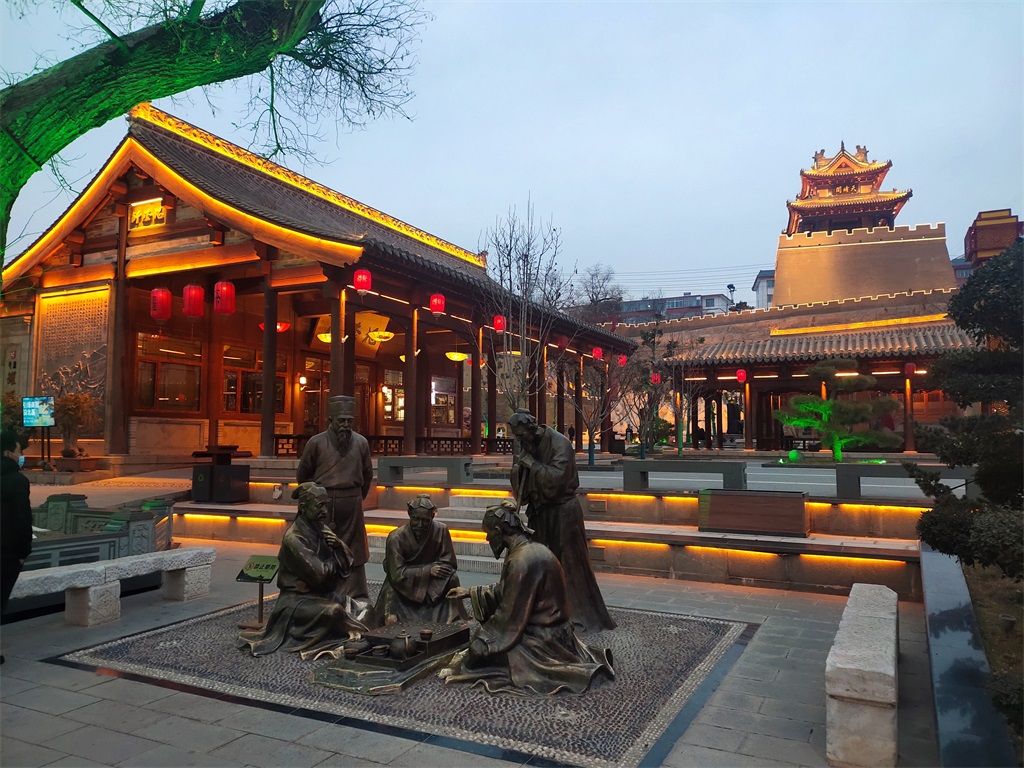 坐标天水邀您一起来打卡打卡天水古城