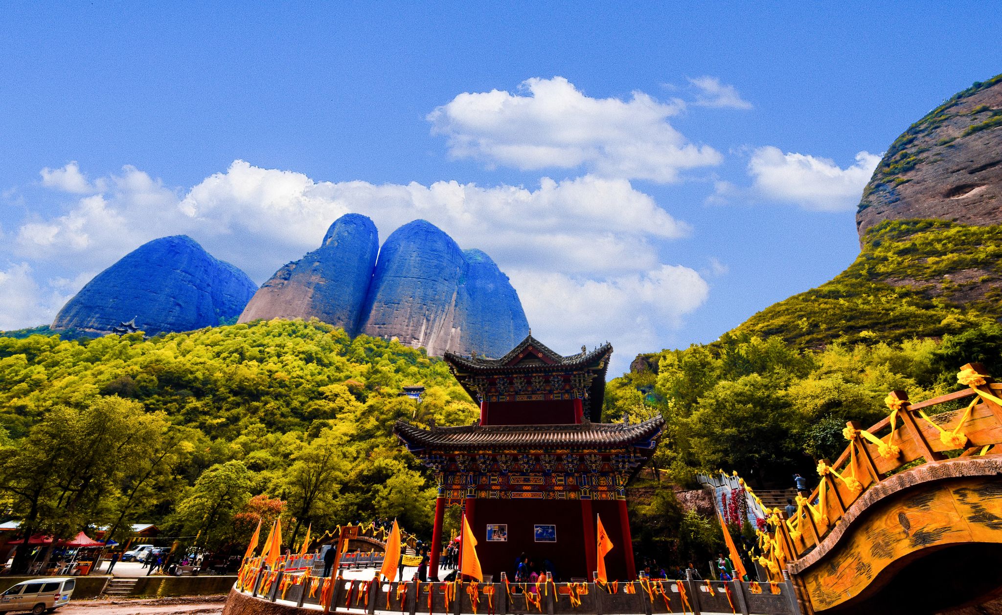 天水不光有麻辣烫还有美不胜收的风景二