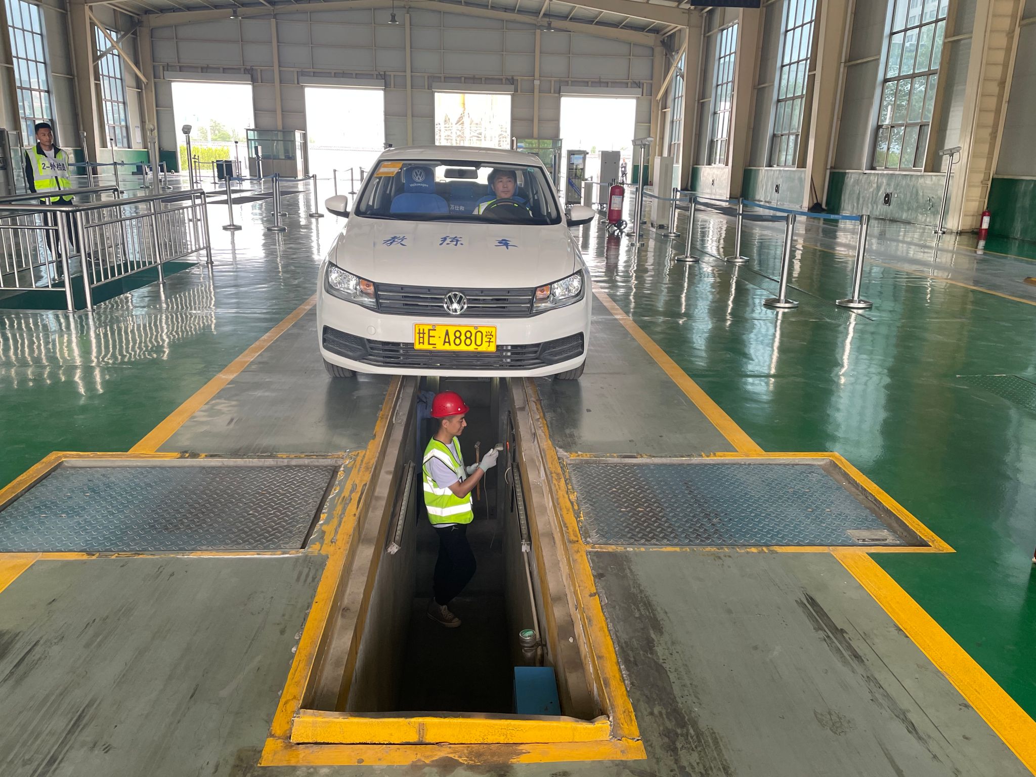 天水市成功举办首次机动车检测技能考核暨大比武活动