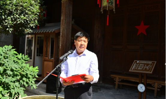 “红色热土——天水地区革命历史文化专题陈列展”在北宅子开展1174.png “红色热土——天水地区革命历史文化专题陈列展”在北宅子开展1174.png