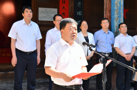 “红色热土——天水地区革命历史文化专题陈列展”在北宅子开展1198.png “红色热土——天水地区革命历史文化专题陈列展”在北宅子开展1198.png