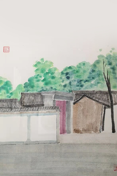 9倪明涛《乡村写生》之一.jpg 9倪明涛《乡村写生》之一.jpg