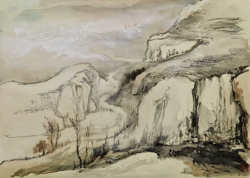 10李浩《横烟秋水上》35x25cm.jpg 10李浩《横烟秋水上》35x25cm.jpg