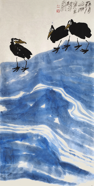 2杜未《在河之洲》136x68cm.jpg 2杜未《在河之洲》136x68cm.jpg