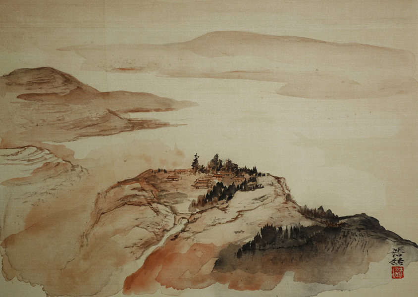 10李浩《卦台山天地》35x25cm.jpg 10李浩《卦台山天地》35x25cm.jpg