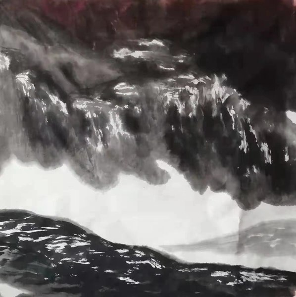 5陈强明 《万众一心除疫瘴》.jpg 5陈强明 《万众一心除疫瘴》.jpg