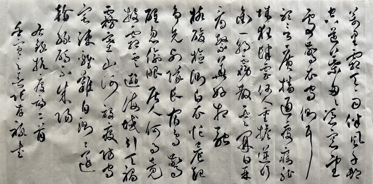 4 张存禄 《抗疫诗》.jpg 4 张存禄 《抗疫诗》.jpg