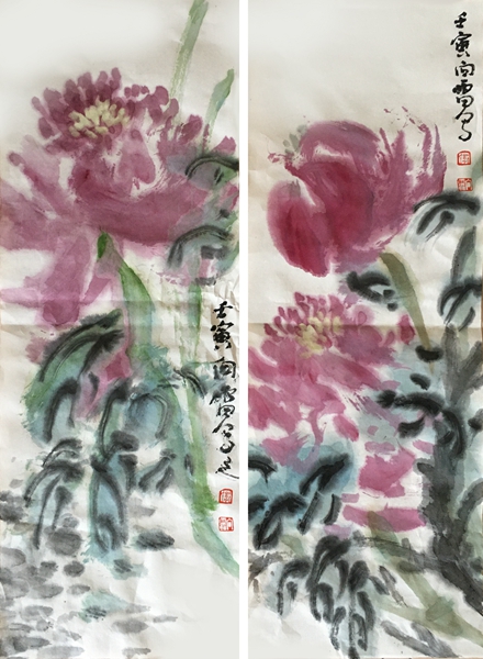 5郭向雷《盼春归》.jpg 5郭向雷《盼春归》.jpg