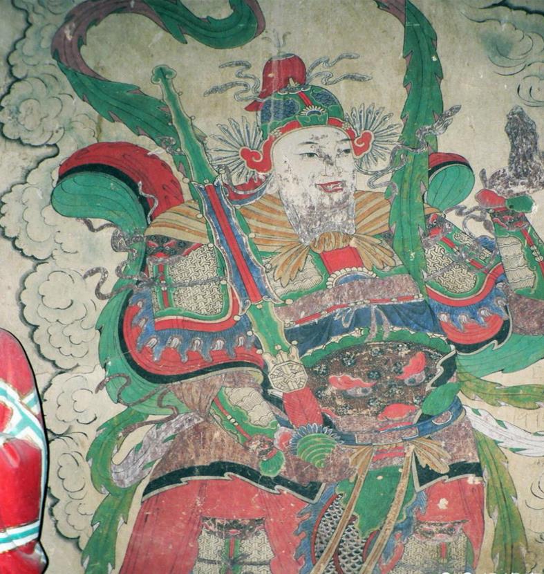 仙人崖石窟壁画.jpg 仙人崖石窟壁画.jpg