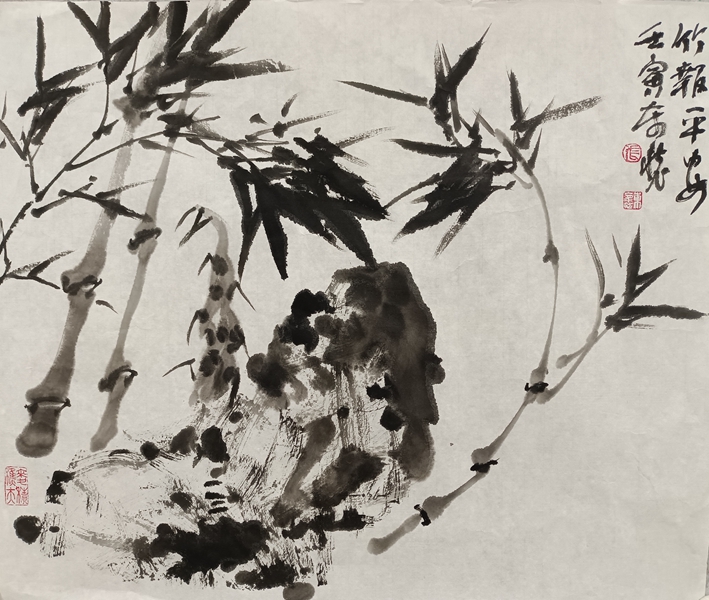 1张东怀《竹报平安》.jpg 1张东怀《竹报平安》.jpg