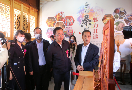 “千山万水 就爱天水—天水市非遗购物节”活动开幕(插图)411.png