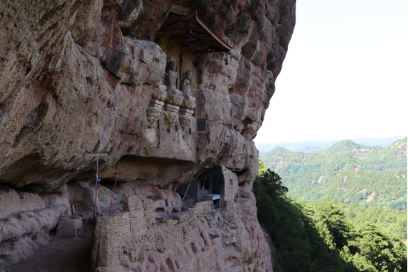 天水百里石窟走廊(下)1674.png 天水百里石窟走廊(下)1674.png