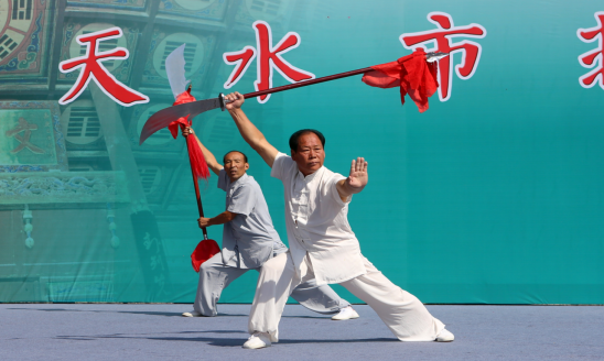 “千山万水 就爱天水—天水市非遗购物节”活动开幕(插图)891.png