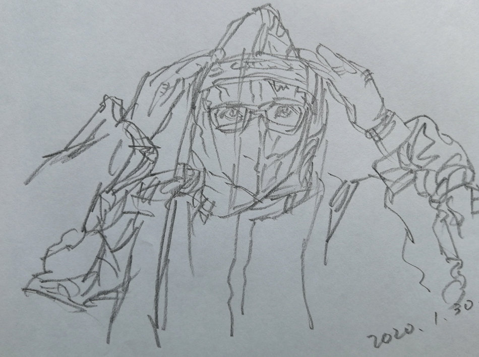 1581155253262321.jpg 4张东怀 速写 《战.疫情》之一.jpg