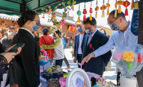 “千山万水 就爱天水—天水市非遗购物节”活动开幕(插图)409.png