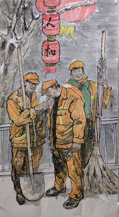 2《情暖人和》王文虎.jpg 2《情暖人和》王文虎.jpg