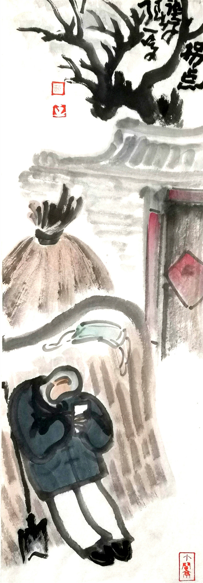 1582186699187747.jpg 10范宏亚 《宅家防疫》之二.jpg