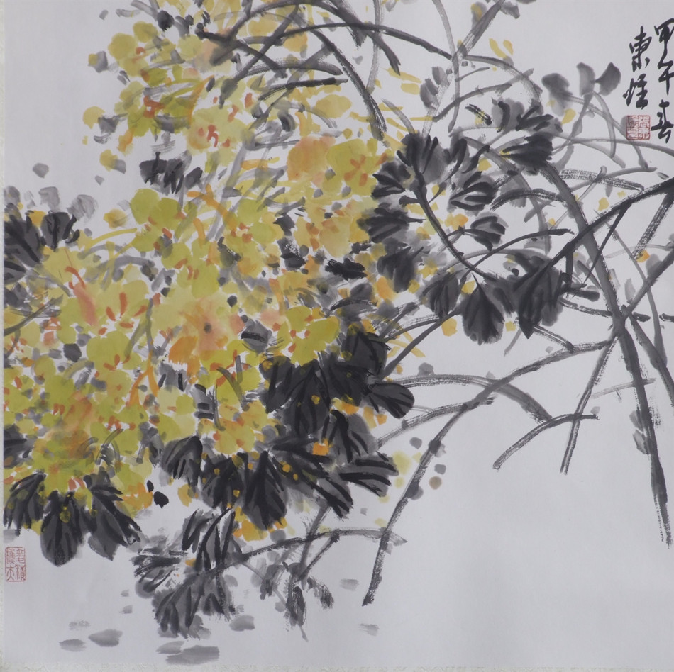 1582186669135532.jpg 8张东怀《花开一枝千余朵》.jpg