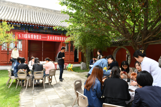 天水市博物馆5·18国际博物馆日系列活动之四——“巧手制陶 追溯文明”社教活动466.png 天水市博物馆5·18国际博物馆日系列活动之四——“巧手制陶 追溯文明”社教活动466.png