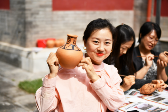 天水市博物馆5·18国际博物馆日系列活动之四——“巧手制陶 追溯文明”社教活动471.png