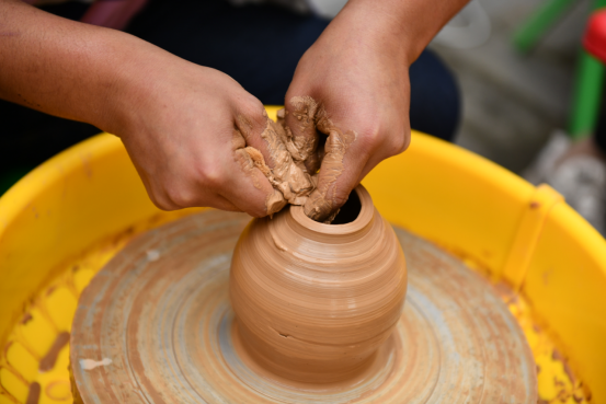 天水市博物馆5·18国际博物馆日系列活动之四——“巧手制陶 追溯文明”社教活动470.png