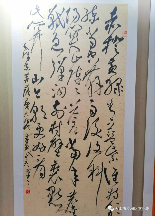 6.30麦积区举办庆祝中国共产党成立100周年麦积区书法作品展341.png