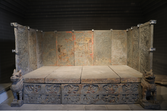 《天水市博物馆馆藏镇馆之宝隋唐屏风石棺床保护修复》入围“2021全国十佳文物藏品修复项目”初评1198.png