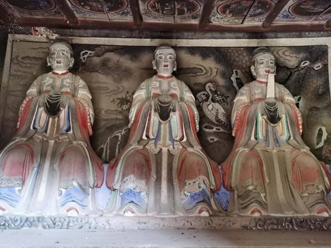 3三霄殿正壁三霄坐像.jpg 3三霄殿正壁三霄坐像.jpg