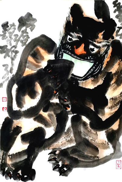 2范宏亚《绿码》.jpg 2范宏亚《绿码》.jpg