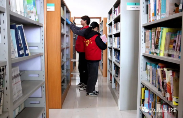 武山县图书馆2023年寒假“返家乡”大学生志愿服务活动圆满结束500.png