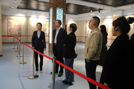 天津市西青区文旅局考察团参观麦积区博物馆351.png 天津市西青区文旅局考察团参观麦积区博物馆351.png