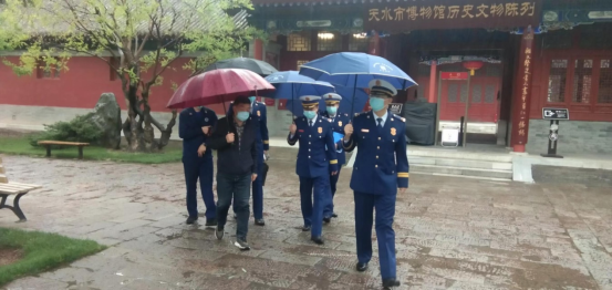 天水市博物馆联合消防救援支队开展“五一”节前安全大检查337.png